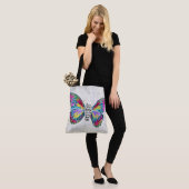 Vergeet nooit hoe willig je in staat bent tote bag (Op model)