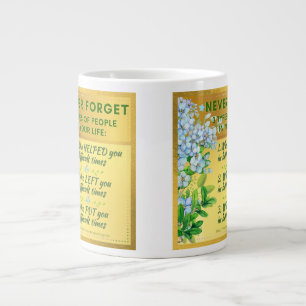 Vergeet nooit Inspirerend Grote Koffiekop