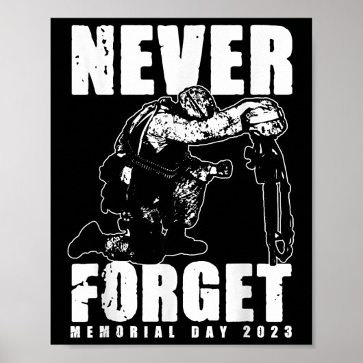 Vergeet nooit Memorial Day 2 Poster (Voorkant)