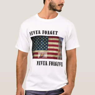 Vergeet nooit nooit te vergeven t-shirt