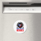 Vergeet nooit onze gestorven Heroes Magneet (Insitu (Vaatwasser))