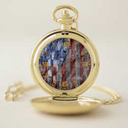 Vergeet nooit Pocket Watch Zakhorloge