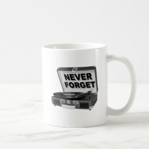 Vergeet nooit Records Funny Mug Koffiemok