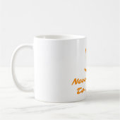 Vergeet nooit te glimlachen koffiemok (Links)