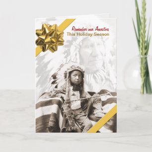 Vergeet ons Wenskaart van Ancestoren niet Feestdagen Kaart