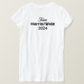 Vergeet ook niet dat de Cat Ladies gaan stemmen! K T-shirt (Design achterkant)