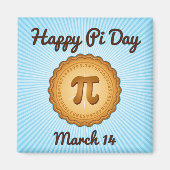 Vergeet Pi Day nooit met dit Magneet (Voorkant)
