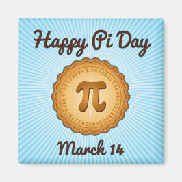 Vergeet Pi Day nooit met dit Magneet