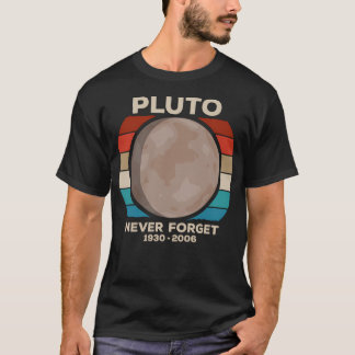 Vergeet Pluto niet (1930-2006) T-shirt