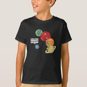 Vergeet Pluto niet T-shirt