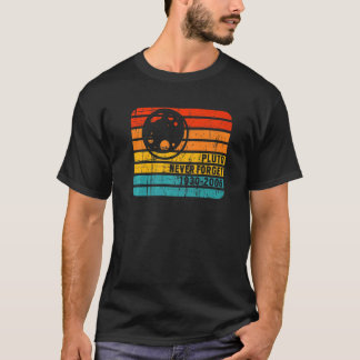 Vergeet Pluto Retro Funny Space Scien nooit T-shirt