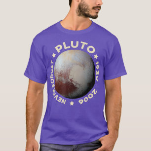 Vergeet Pluto-Shirten nooit T-shirt