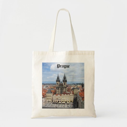 Vergeet Prague Bag niet Tote Bag (Voorkant)