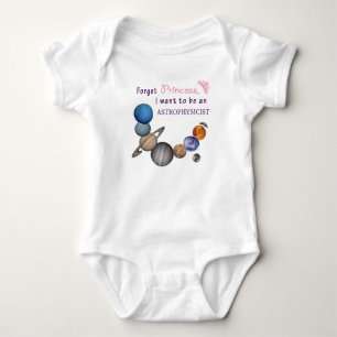 Vergeet Prinses - Astrofysicus Romper