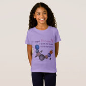 Vergeet prinses - Astrofysicus T-shirt (Voorkant volledig)