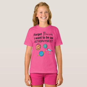Vergeet prinses, Astrofysicus T-shirt