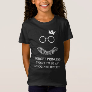 Vergeet prinses dat ik een mederechter wil zijn t-shirt
