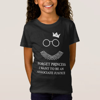 Vergeet prinses dat ik een mederechter wil zijn t-shirt