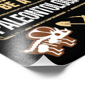 Vergeet prinses dat ik een paleontoloog wil worden foto afdruk (Hoek)