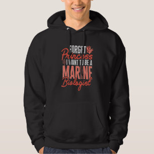 Vergeet prinses dat ik marinier voor de marinier w hoodie