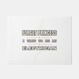 Vergeet Prinses, Elektrikien — Voormat Deurmat
