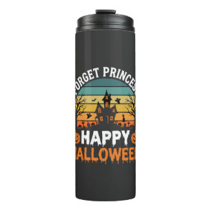 Vergeet Prinses Gelukkig Halloween Spokenhuis Desi Thermosbeker