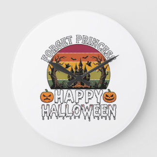 Vergeet Prinses Happy Halloween Spoken Huis Pomp Grote Klok