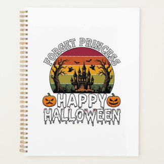Vergeet Prinses Happy Halloween Spokenhuis Pomp Planner
