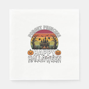 Vergeet Prinses Happy Halloween Spokenhuis Pomp Servet