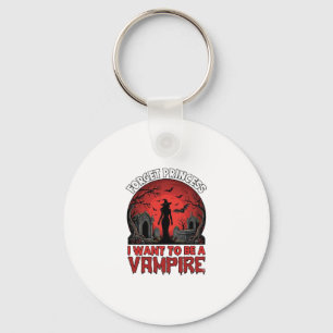 Vergeet Prinses Wil Zyn Vampier Halloween_1 Sleutelhanger