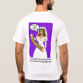 Vergeet Realiteit T-shirt (Achterkant)