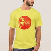 Vergeet RFK niet T-shirt (Voorkant)