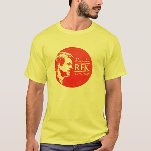 Vergeet RFK niet T-shirt (Voorkant)