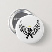 Vergeet Sandy Hook Elementary nooit Ronde Button 5,7 Cm (Voorkant /achterkant)