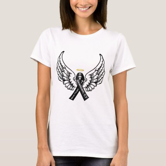 Vergeet Sandy Hook Elementary nooit T-shirt (Voorkant)