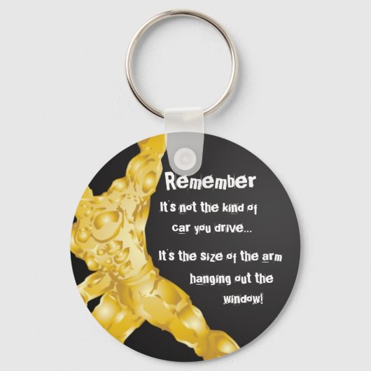 Vergeet Sleutelhanger niet (Voorkant)