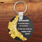 Vergeet Sleutelhanger niet (Voorkant)