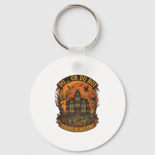 Vergeet Snoep Geef Me Alpaca Halloween Geest W Sleutelhanger