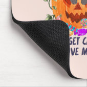 Vergeet Snoep, geef me een poes Muismat (Hoek)