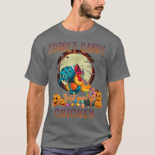 Vergeet Snoep maar om mij schimmels te geven T-shirt