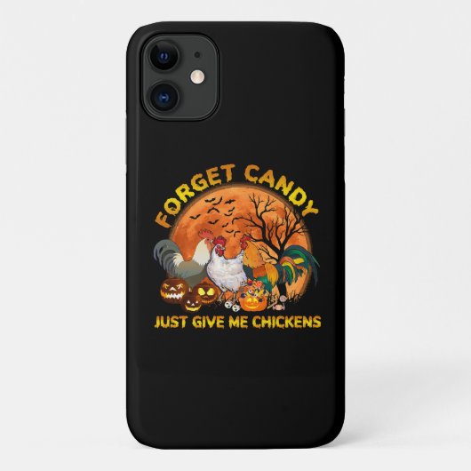 Vergeet Snoepjes Geef Me Kippen Case-Mate iPhone Case (Achterkant)