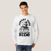 Vergeet speelgoed dat ik alleen maar wil ride Dirt T-shirt (Voorkant volledig)