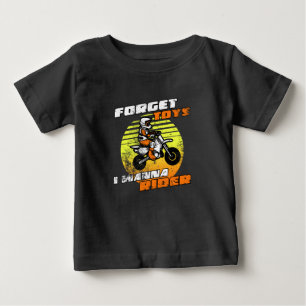 Vergeet speelgoed dat ik Rider Funny Motocross wil