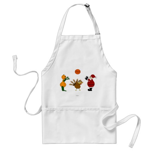Vergeet Thanksgiving Apron niet Standaard Schort (Voorkant)
