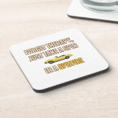 Vergeet therapie, Triumph Spitfire Bier Onderzetter (Linkerzijde)