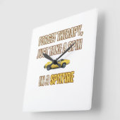 Vergeet therapie, Triumph Spitfire Vierkante Klok (Hoek)