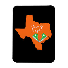 Vergeet Uvalde Tribute nooit Magneet