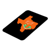 Vergeet Uvalde Tribute nooit Magneet (Linkerzijde)