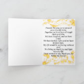 Vergeet uw vriendenkaart niet kaart (Binnen)