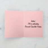 Vergeet Valentijnsdag Feestdagen Kaart (Binnen)